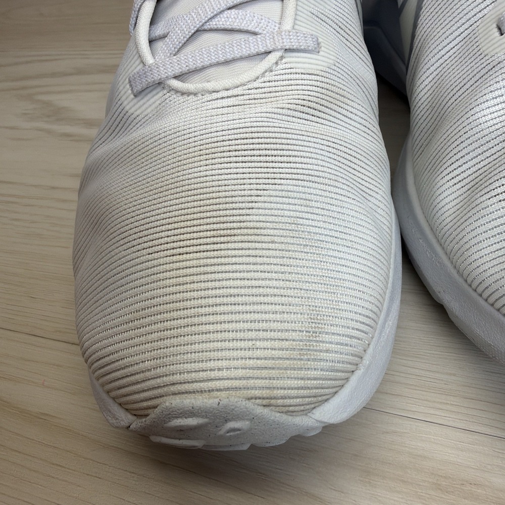 Nike Downshifter 12 White Low Top Lace Up Women's Athletic Sneaker New Size 11 - Picture 4 of 15
